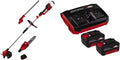 Einhell Akku-Multifunktionswerkzeug GE-LM 36/4in1 Li Power X-Change (Li-Ion Ketten, 2 × 18 V, Heckenscherenkopf 7-fach neigbar