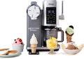 Ninja CREAMi Swirl Eis- und Soft-Serviermaschine, 13-in-1, weicher Serviergriff und (2) Creami Swirl 473 ml