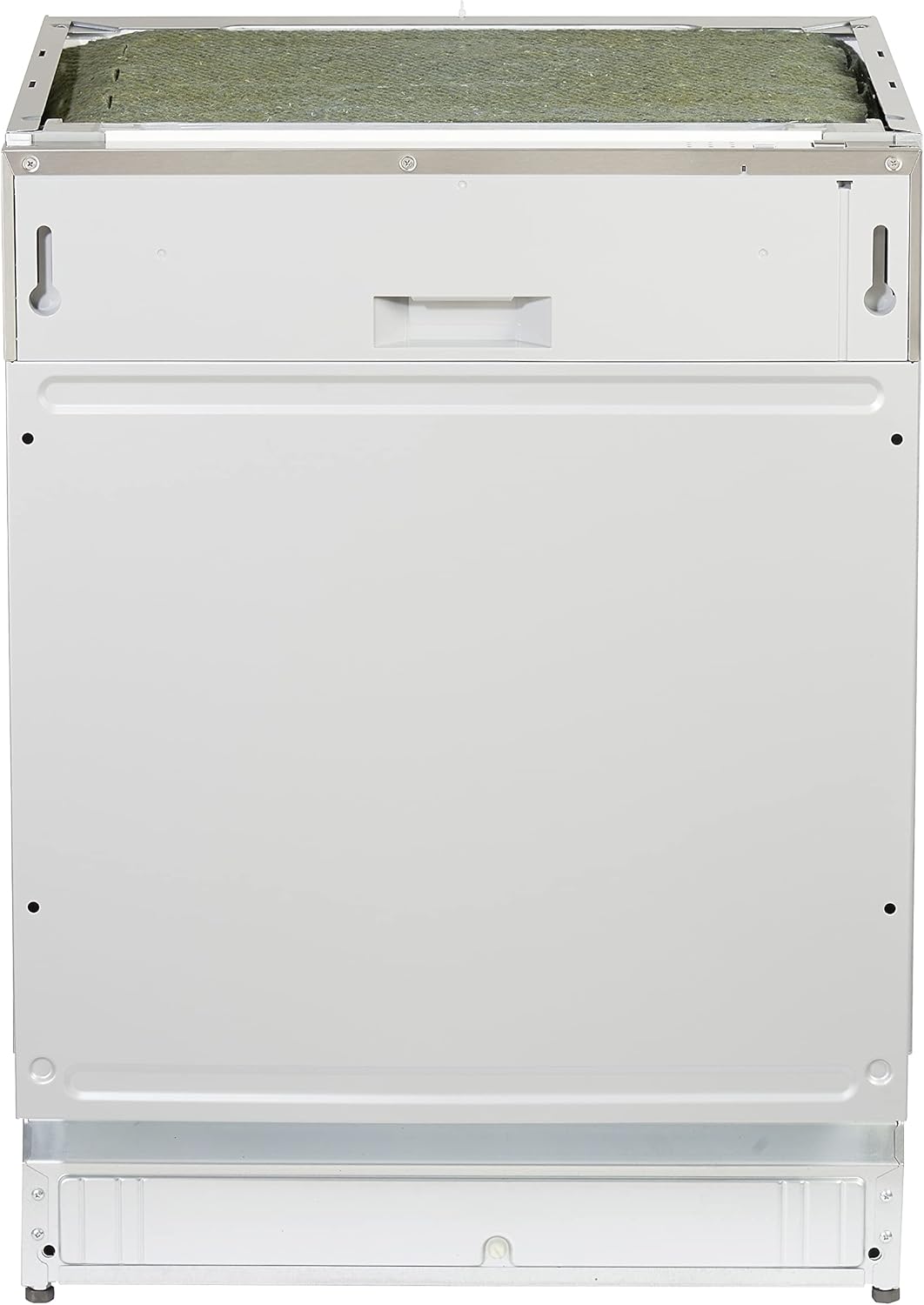 PKM DW12-6FI vollintegrierbarer Geschirrspüler, 49 db/Aqua-Stop-Schlauch/Überlaufschutz/edelstahl, 3080 Liter/Jahr, 289 kWh/Jahr, 12 MGD