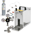 Zapfanlage Trockenkühler 30l/h Komplettset 2 kg Co², Co² Flasche 2 kg gefüllt / Tüv, Trockenkühlgerät von Lindr 30l/h