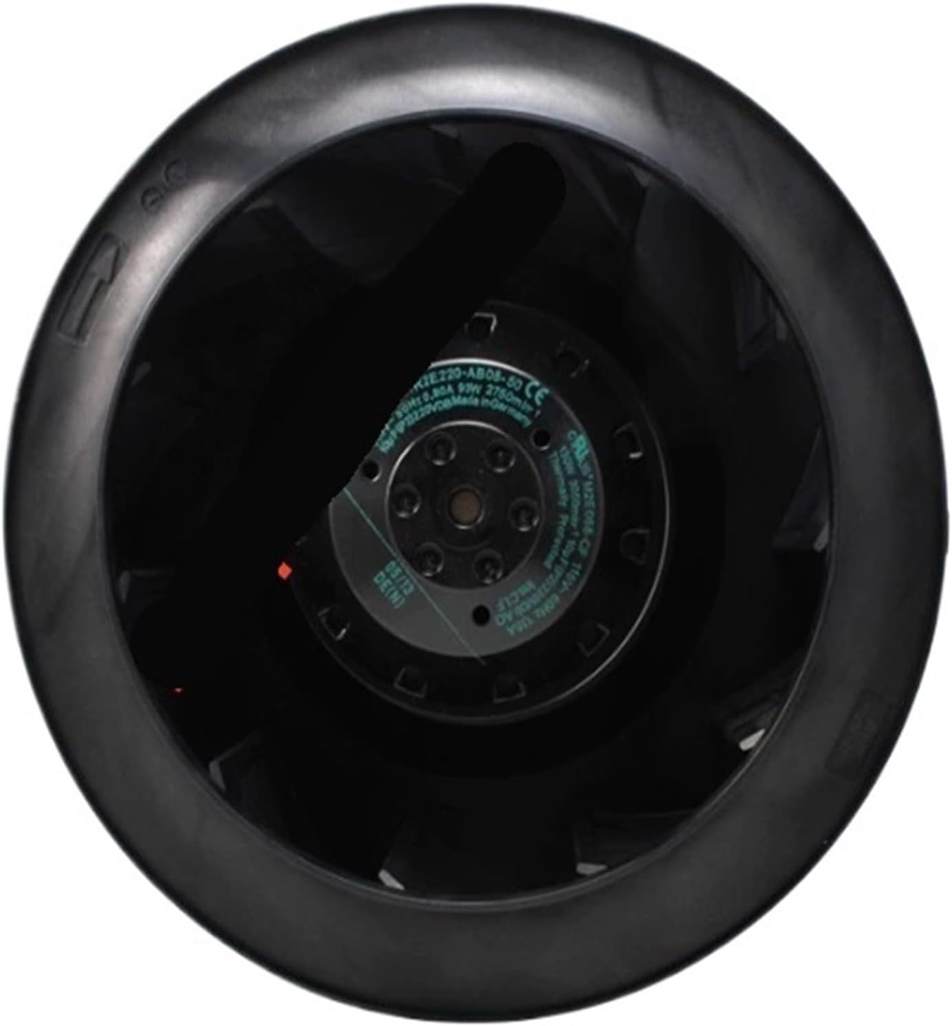 R2E250-AL03 M2E068-GA 230V 60HZ 315 W Industrieventilator, GA 230V 60HZ 315 W Industrieventilator
