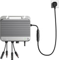 Zendure SolarFlow 800 Hybrid-Mikrowechselrichter für Balkonkraftwerk, 1.200 W PV-Eingang, 800 W bidirektional, Dual-MPPT, App, IP67