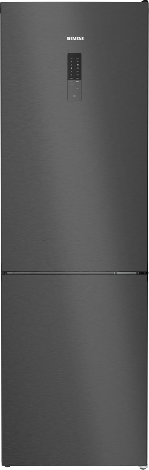Siemens KG36NXXBF iQ300 Kühl-Gefrier-Kombination, 186 × 60 cm, 218 L Kühlen + 103 L Gefrieren, 33 dB, 321 l, noFrost, LED-Beleuchtung, Inverter