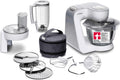 Bosch Küchenmaschine Serie 4 Tisch, Edelstahl-Schüssel 3,9 L, Mixer 1,25 L, 1000 W, 1.000 W, Schlag- und Rührbesen Edelstahl spülmaschinenfest