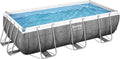 Bestway Power Steel Rectangular Pool