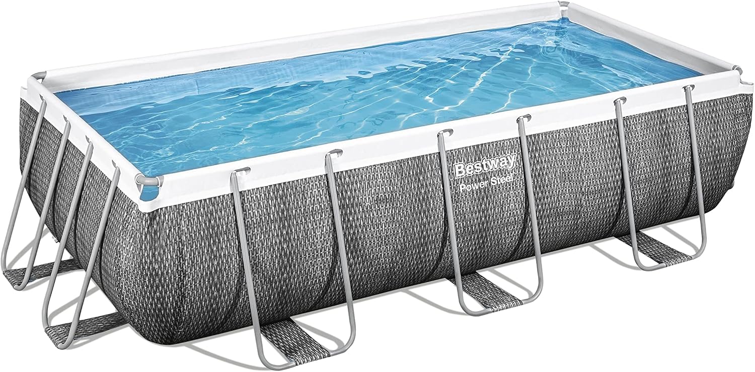 Bestway Power Steel Rectangular Pool