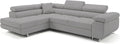 Ecksofa mit Schlaffunktion PASTI L-Form, Stauraum, 3-Sitzer Eckcouch