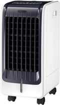GYMAX 3 in 1 Mobiles Klimagerät, 75 W Klimaanlage ohne Abluftschlauch mit 3 Geschwindigkeiten, Timer, Fernbedienung, Oszillation, 6L Wassertank