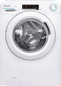 Candy CS 1410TXME/1-S Frontlader-Waschmaschine, 10 kg, 1.400 U/min, Energieeffizienzklasse A, Inverter-Motor, Touchdisplay