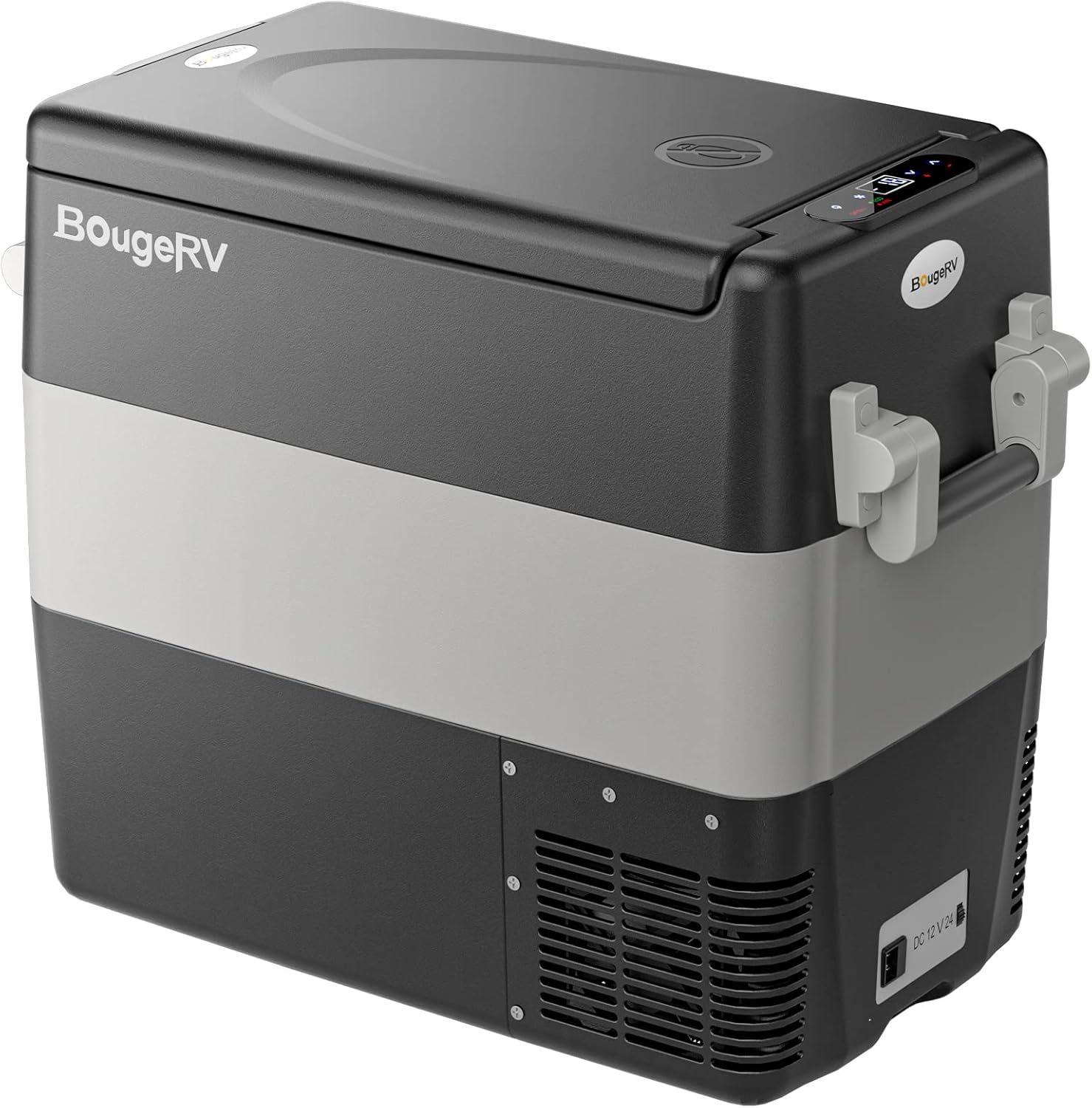 BougeRV 12V tragbar Refrigerator Fridge Freezer tragbar Car Fridge