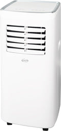 ARGO - Kompaktes mobiles Klimagerät, 8000 BTU/h, 69 × 32,8 × 33,4 cm, 21 l, Fernbedienung, Timer, 3 Funktionen Kühlung Belüftung Entfeuchtung
