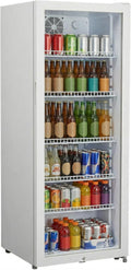 METRO Professional Getränkekühlschrank GSC4240, 237 L, 110 W, Display, Stauraum, 6 verstellbaren Einlegeböden