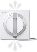 ECOVACS WINBOT W2 PRO Fensterputzroboter, App-Steuerung, 3-Düsen-Wassersprüher, 10-Stufen-Schutzsystem, Win-SLAM 4.0 Pfadplanung