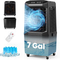 KOTEK 7 Gal Swamp Cooler Klimaanlage, Timer