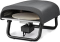 Enders Pizzaofen PACO Rotate, Cordierit-Pizzastein 30,5 cm, Edelstahlbrenner, 4kW