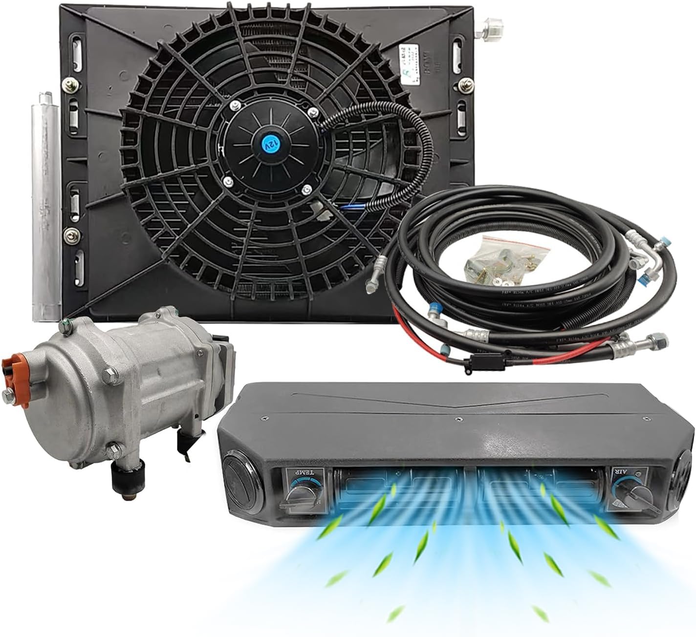 Gouku Universal Klimaanlage, 74 dB