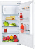 Amica 9EKSS361216 Einbaukühlschrank mit Gefrierfach, Gefrierleistung: 2,6 kg/24 Std, 124 l, LED-Beleuchtung