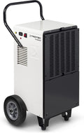 TROTEC Luftentfeuchter, Leistung 80 L/Tag, Fläche 400 m², 1000 m³, Entfeuchten