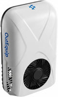 12V RV Klimaanlage, 10000 BTU DC AC mit Heizfunktion, 40 dB Ultra-Quiet Operation