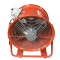 Ø450 MM Bauventilator Axialventilator mit Rädern 220V 1100 W, 73 dB, 18 Zoll antistatischem Schlauch