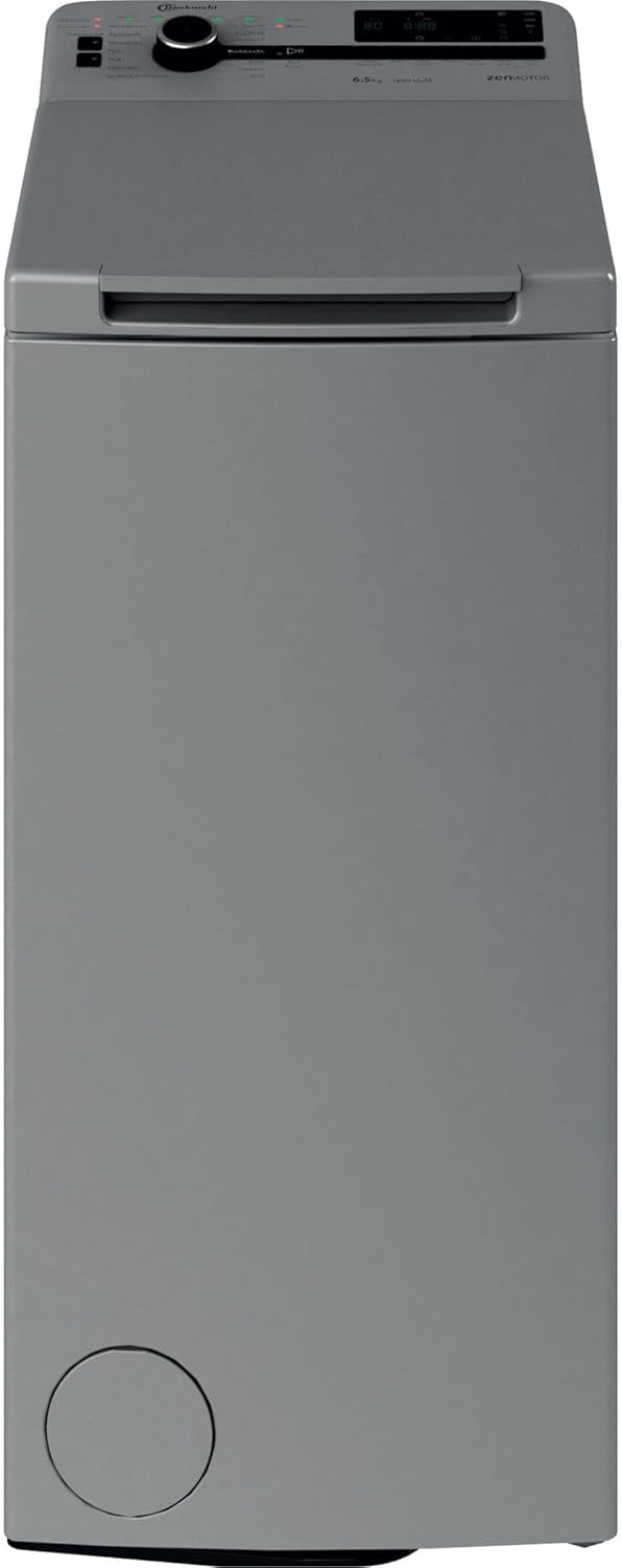 Bauknecht WMT Silver 6513 D4 Toplader-Waschmaschine
