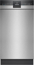 Siemens SR43ES25ME iQ300 Unterbau-Geschirrspüler, 45 cm, Fernbedienung, App-Steuerung, Stauraum, varioFlex Korbsystem und varioSchublade