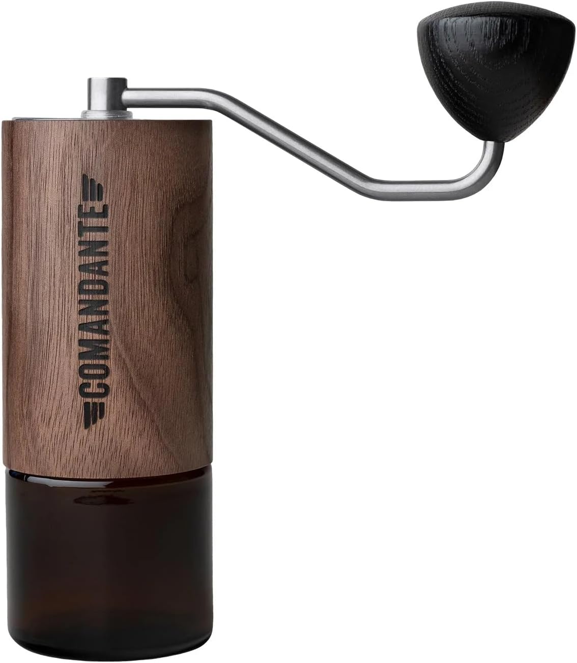 Comandante Kaffeemühle C40 MK4 Nitro Blade Liquid Amber/Edelstahl