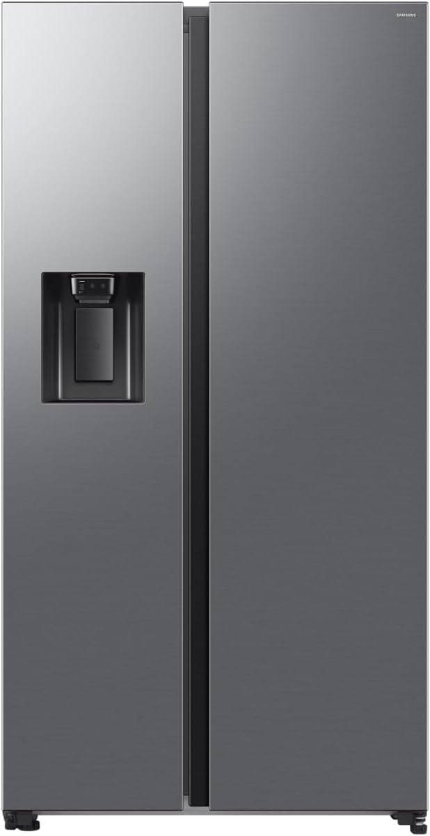 Samsung RS70F Side-by-Side, 420 l, NoFrost, App-Steuerung, Stauraum, Wasserspender