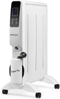 Orbegozo RMW 1500 Tisch, 1500 W, WLAN, Timer 12 Stunden, Fernbedienung, App-Steuerung, Display, Stauraum, 2 Leistungsstufen