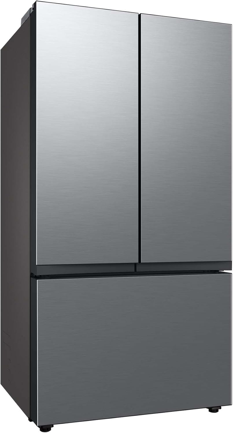 Samsung RF24BB620ES9EF French-Door-Kühlschrank, 177,8 cm, 674 l, App-Steuerung, Edelstahl Look, Abtauautomatik