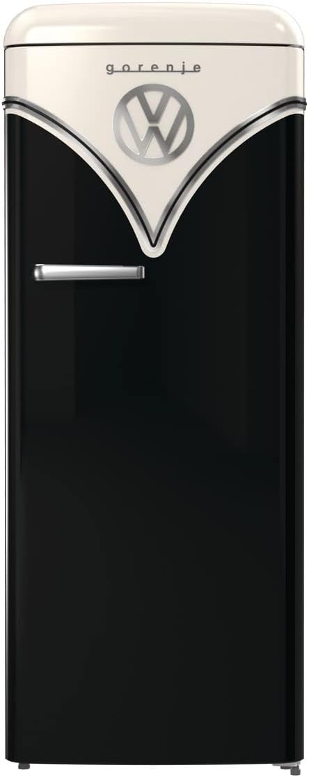 Gorenje Retro Collection OBRB 615 DBK Retro - Kühl-Gefrierkombination, Kühl-Gefrierkombination, Schnellkühlen