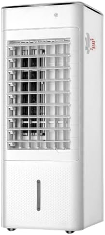 Klimaanlage, tragbar, 3 Geschwindigkeiten & Timer, Fernbedienung, Oszillation, Display, Verdunstungskühler für Schlafzimmer, 7L Tank