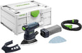 Festool Deltaschleifer DTS 400 REQ-Plus im Systainer, 250 W, Stauraum, Dreieckschleifer mit StickFix Schleifschuh 100 × 150 mm