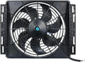 Kühlgebläse Kühler Lüfter Universeller Parkplatz, Klimaanlage, Hochleistungs-120-W-Auto-Wassertank-Ventilatormotor 12V 24V(24V Suck), Kühlung