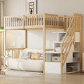 Kebnor 90 * 200 cm Hochbett mit Sicherheits-Aufbewahrungsleiter, Stauraum