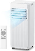 Mobile Klimaanlage, 7000 BTU, 19 L, Timer, Kühlen & Entfeuchten, 25m²