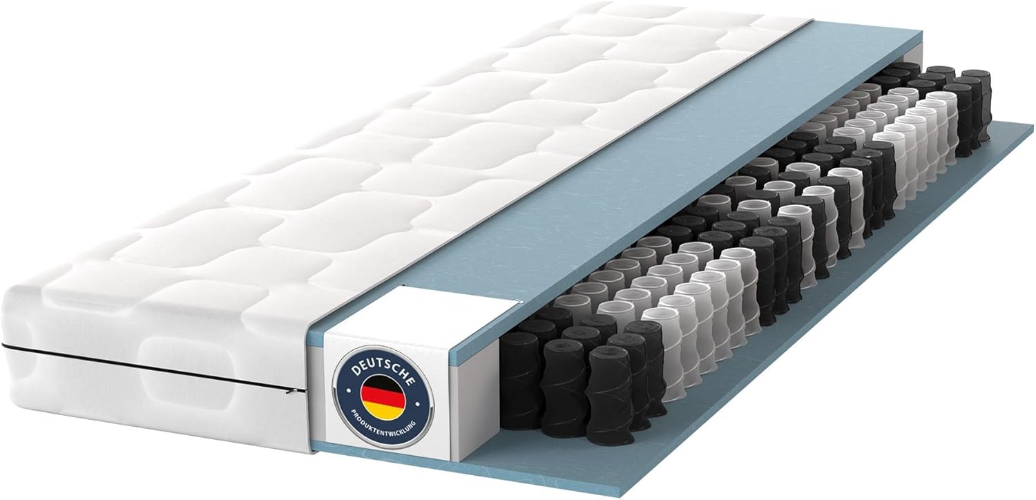 BMM Taschenfederkernmatratze Ortho Medic 140 × 200 cm H3