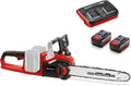 Einhell Akku-Kettensäge, 33 cm Schnittlänge, Spezifikation Kette: 35 cm Länge, 36 V, 15 m/s Schnittgeschwindigkeit