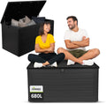 Grindi Gartenmöbel, Gartenbox 680 L, Stauraum, wetterbeständig, wasserbeständig